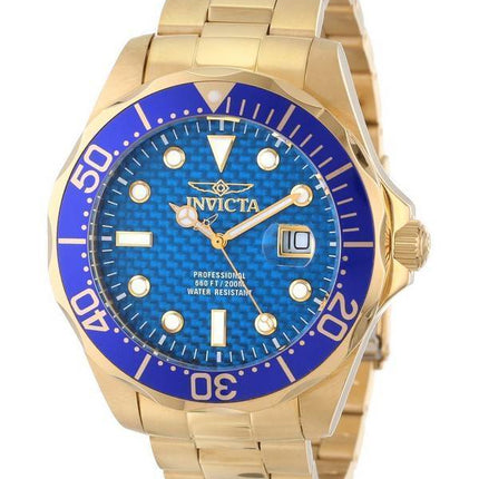 Invicta Pro Diver schweizisk Quartz 200M 14357 Herreur