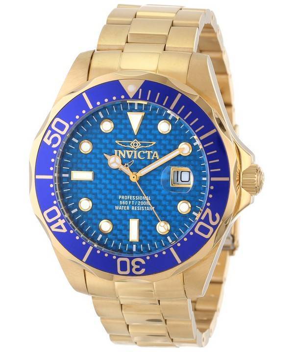Invicta Pro Diver schweizisk Quartz 200M 14357 Herreur