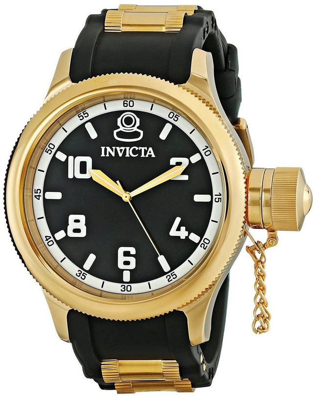Invicta russiske Diver kvarts 100M 1436 Herreur