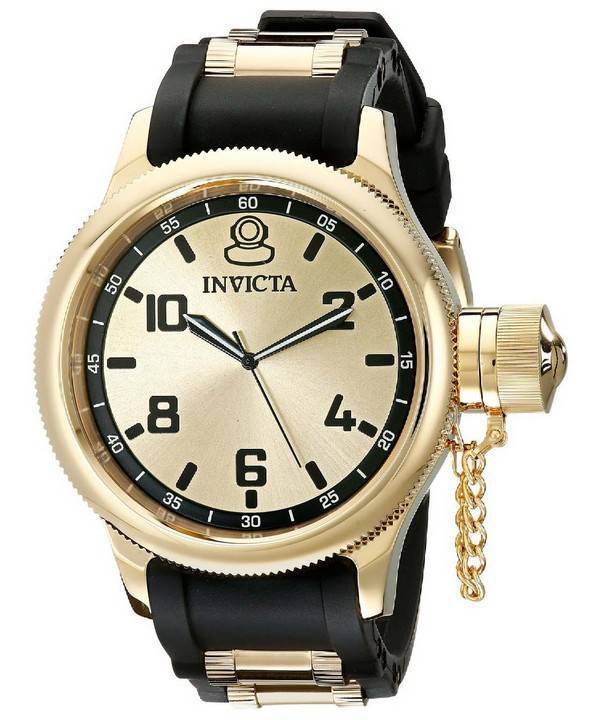 Invicta russiske Diver schweizisk Quartz 1438 Herreur