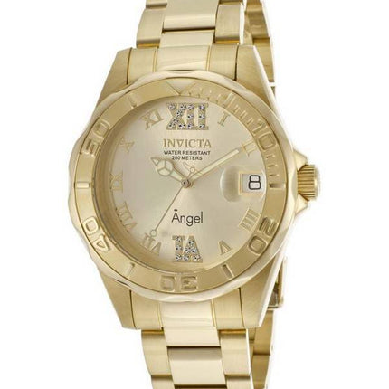 Invicta Angel schweiziske kvarts krystal 14397 kvinders ur