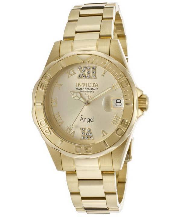 Invicta Angel schweiziske kvarts krystal 14397 kvinders ur