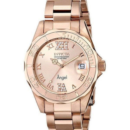 Invicta Angel kvartskrystal Accent 200M 14398 kvinders Watch