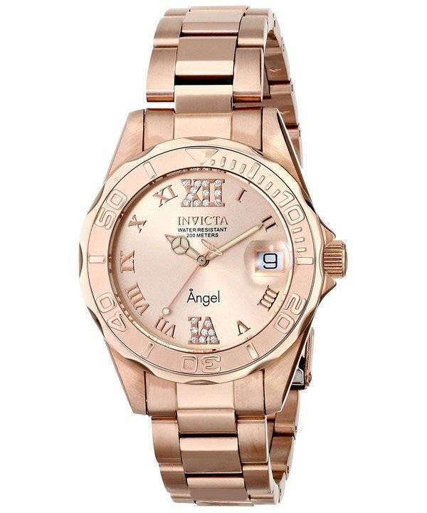 Invicta Angel kvartskrystal Accent 200M 14398 kvinders Watch
