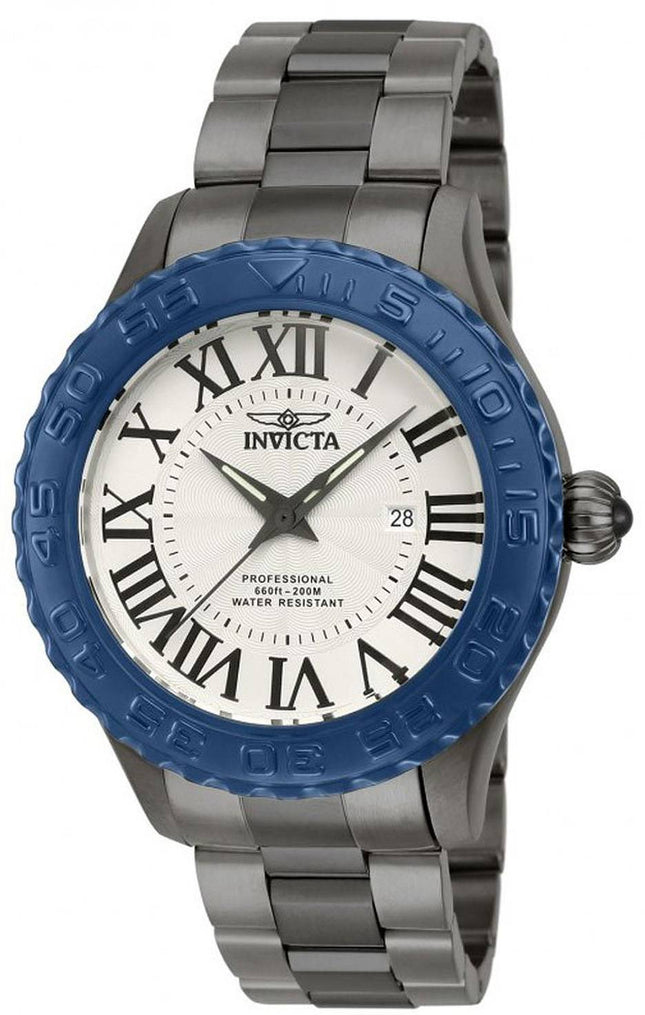 Invicta Pro Diver Gunmetal Ion-belagte INV14540/14540 Herreur