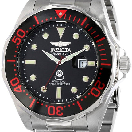 Invicta Grand Diver 200M 14652 Herreur
