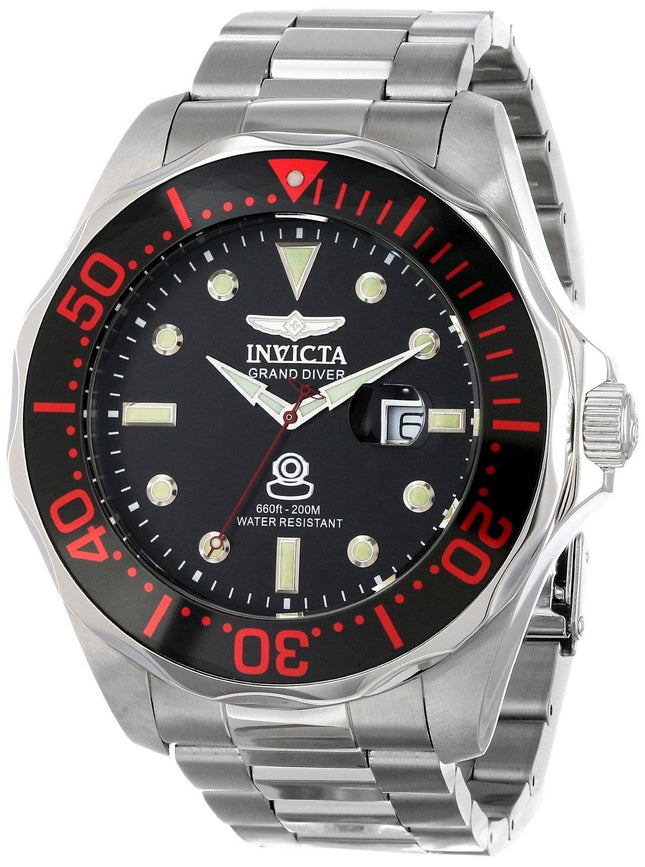 Invicta Grand Diver 200M 14652 Herreur