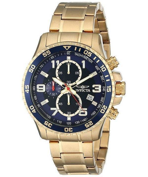 Invicta speciale Chronograph Quartz Tachymeter 14878 Herreur