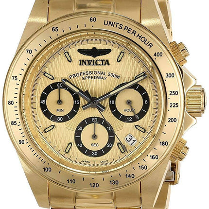 Invicta Professional Speedway Chronograph Quartz 200M 14929 Herreur