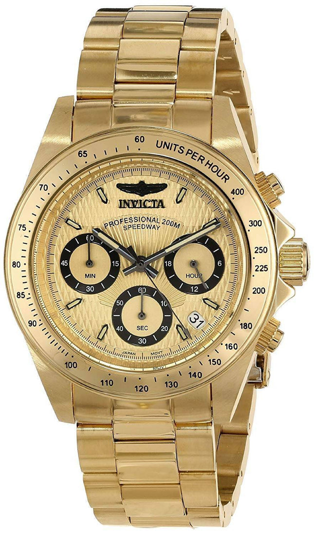 Invicta Professional Speedway Chronograph Quartz 200M 14929 Herreur