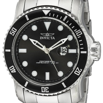 Invicta Pro Diver sort urskive 300M 15075 Herreur