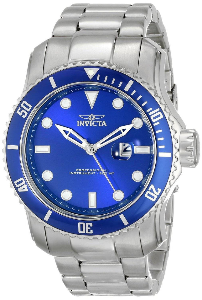Invicta Pro Diver blå urskive 15076 Herreur