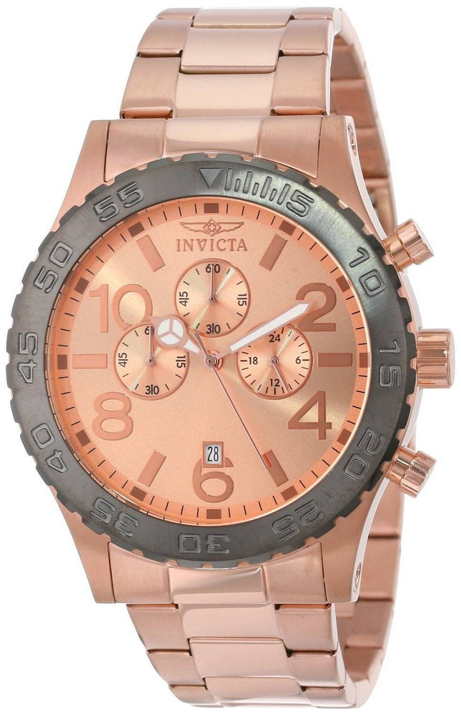 Invicta speciale Chronograph Rose guld Tone 15161 Herreur