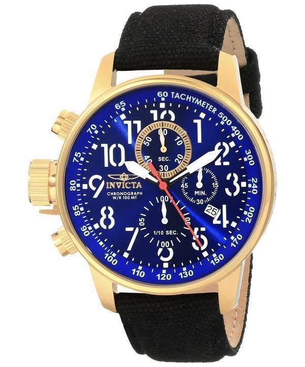 Invicta-Force kvarts Chronograph 100M 1516 Herreur