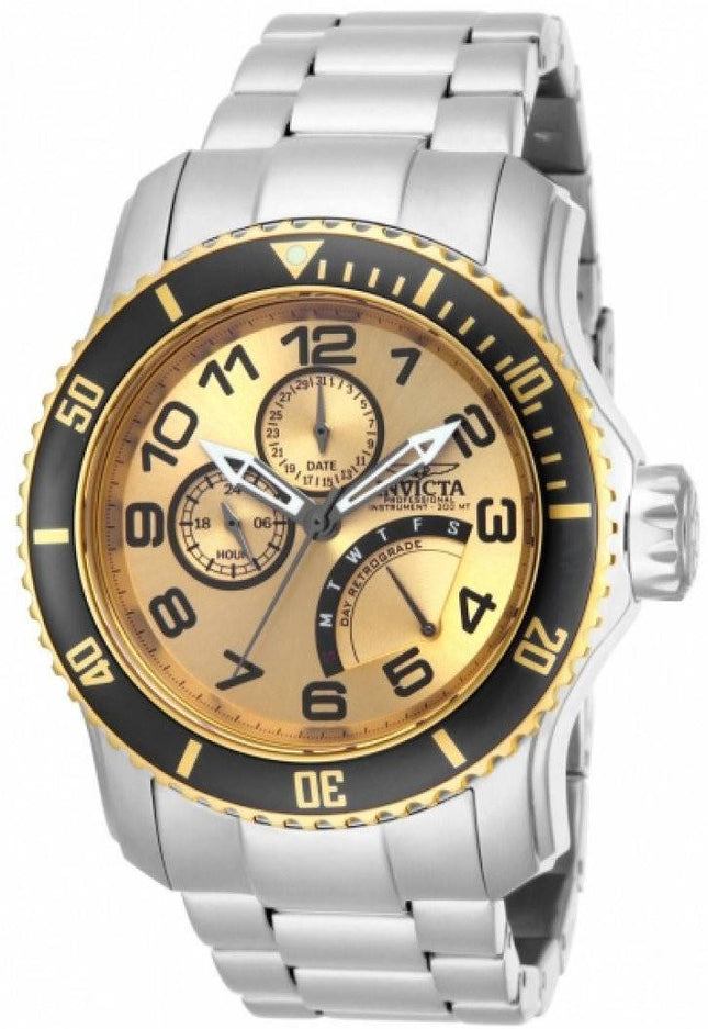 Invicta Pro Diver multifunktions kvarts 300 M 15337 Herreur