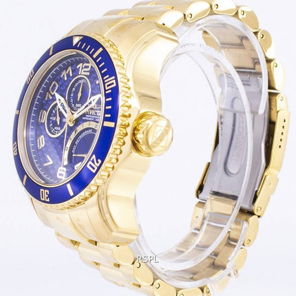 Invicta Pro Diver 15342 professionelle Instrument dag retrograd kvarts 300M Herreur