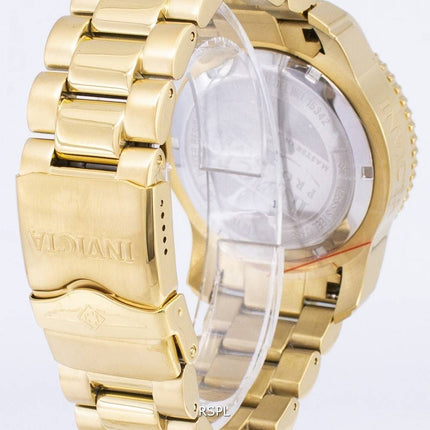 Invicta Pro Diver 15342 professionelle Instrument dag retrograd kvarts 300M Herreur