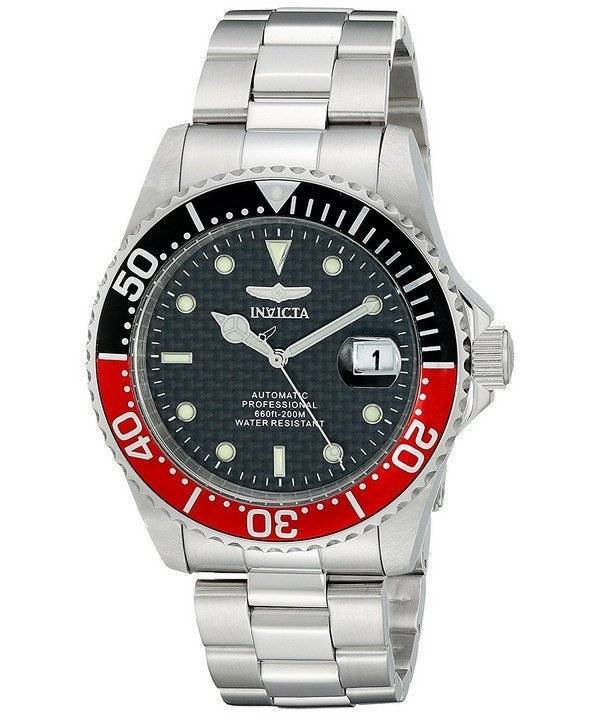 Invicta Pro Diver Professional automatisk 200M 15585 Herreur