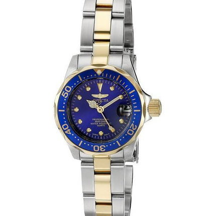 Invicta Pro Diver kvarts to Tone armbånd 200M 17035 kvinders ur