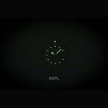 Invicta Pro Diver rustfrit stål sort urskive automatisk dykkerur 17039 200M herreur