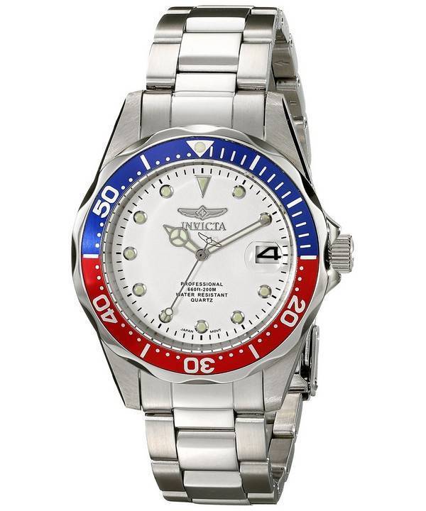 Invicta Pro Diver Professional 200M kvarts 17047 Herreur