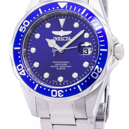 Invicta Pro Diver 17048 professionelle Analog Quartz 200M Herreur