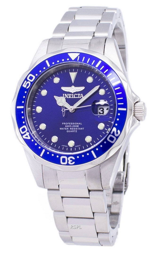 Invicta Pro Diver 17048 professionelle Analog Quartz 200M Herreur