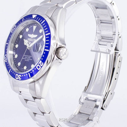 Invicta Pro Diver 17048 professionelle Analog Quartz 200M Herreur