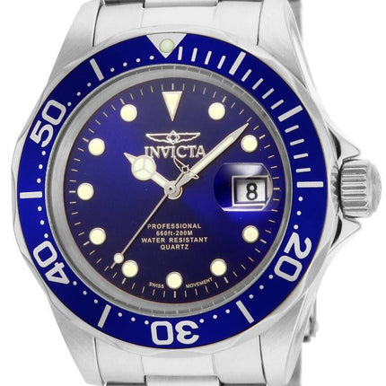 Invicta Pro Diver professionelle Quartz 200M 17056 Herreur