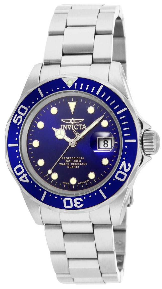 Invicta Pro Diver professionelle Quartz 200M 17056 Herreur