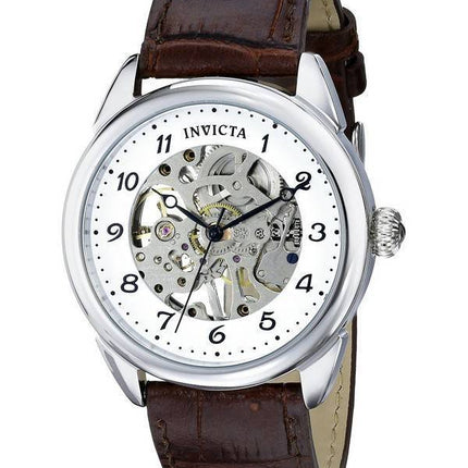 Invicta speciale sølv skelet Dial 17187 Herreur