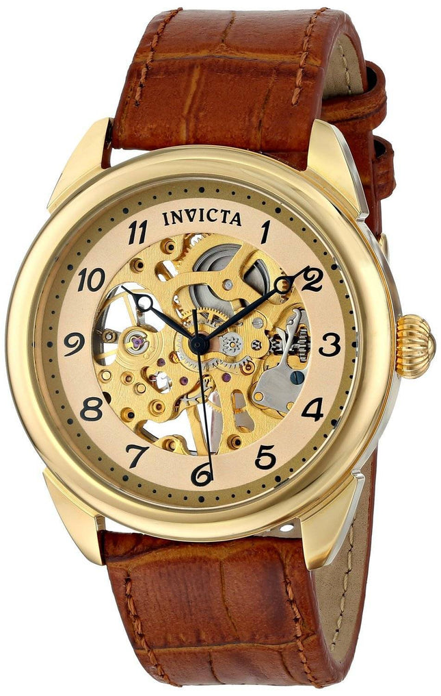 Invicta speciale guld skelet Dial INV17188/17188 Herreur