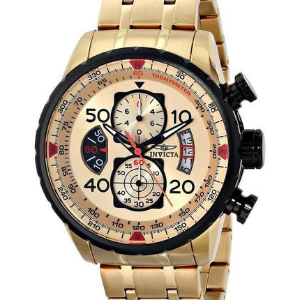 Invicta Aviator Chronograph Quartz 17205 Herreur
