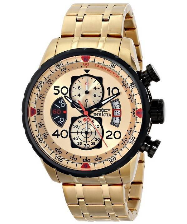 Invicta Aviator Chronograph Quartz 17205 Herreur