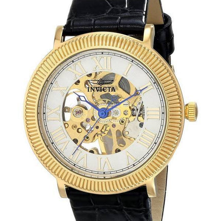 Invicta speciale guld Tone skelet Dial INV17244/17244 Herreur