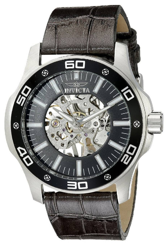 Invicta speciale sort skelet Dial INV17258/17258 Herreur