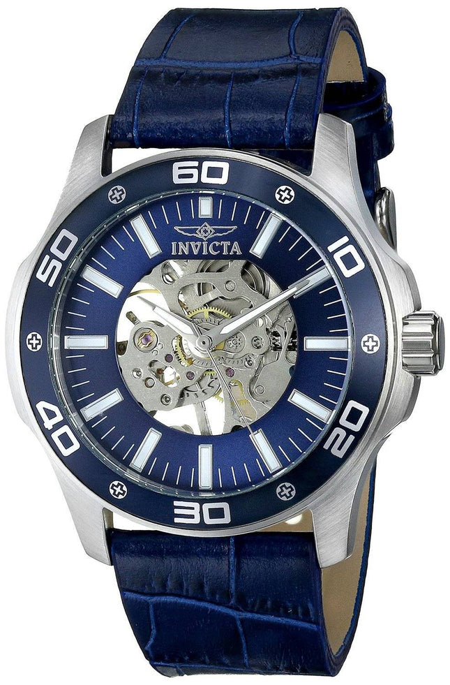 Invicta speciale blå skelet Dial INV17259/17259 Herreur