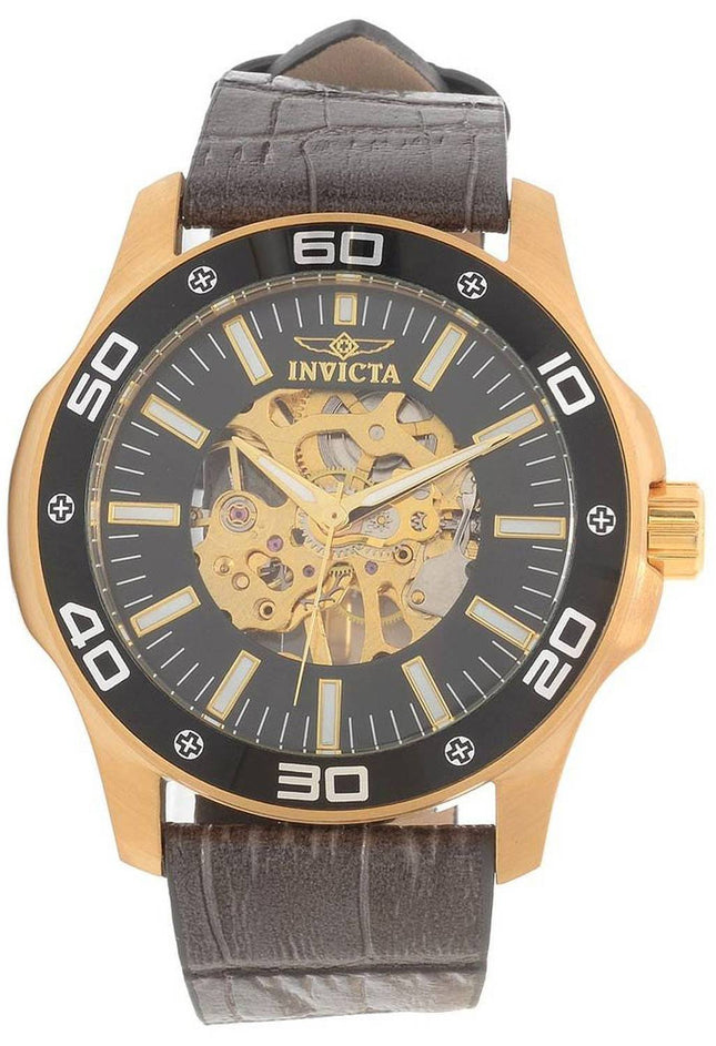 Invicta speciale sort skelet Dial INV17261/17261 Herreur