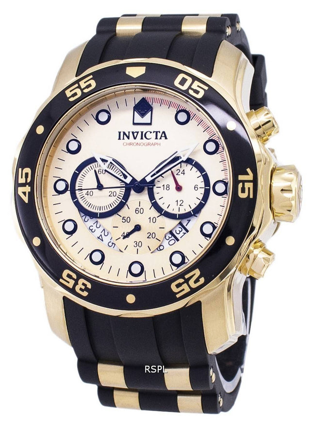 Invicta Pro Diver 17566 Chronograph Quartz Herreur