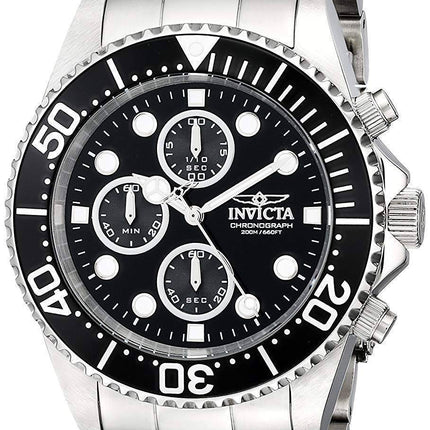 Invicta Pro Diver Chronograph Quartz 200M 1768 Herreur