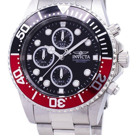 Invicta Pro Diver 1770 Chronograph Quartz 200M Herreur