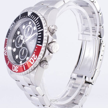 Invicta Pro Diver 1770 Chronograph Quartz 200M Herreur