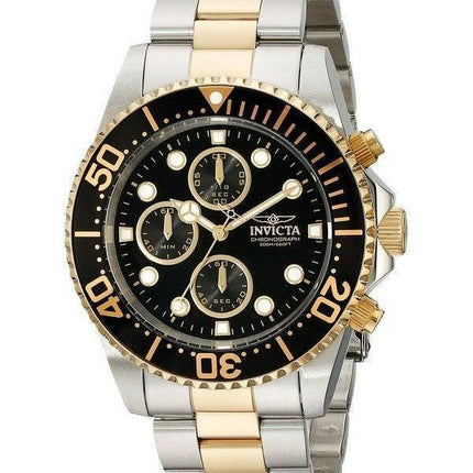 Invicta Pro Diver Chronograph Quartz 200M 1772 Herreur