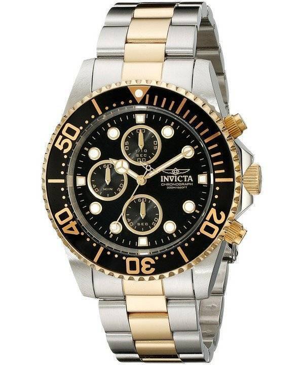 Invicta Pro Diver Chronograph Quartz 200M 1772 Herreur
