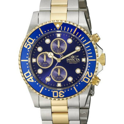Invicta Pro Diver Chronograph Quartz 200M 1773 Herreur