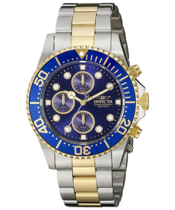 Invicta Pro Diver Chronograph Quartz 200M 1773 Herreur