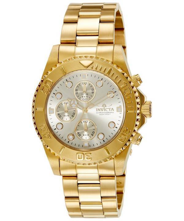 Invicta Pro Diver Chronograph Quartz 200M 1774 Herreur