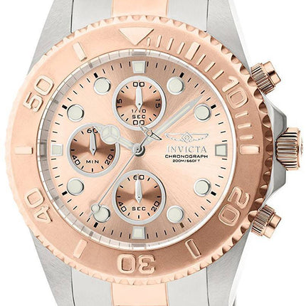Invicta Pro Diver Chronograph Quartz 200M 1775 Herreur