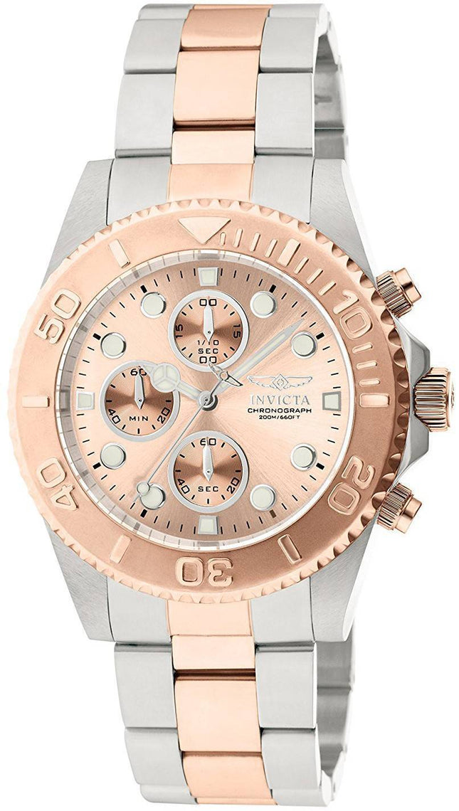 Invicta Pro Diver Chronograph Quartz 200M 1775 Herreur