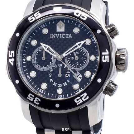 Invicta Pro Diver 17879 Chronograph Quartz 200M Herreur